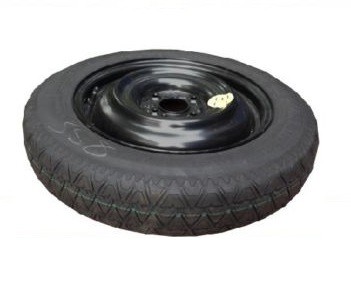 Ford B-Max (2012-present day) 15" SPACE SAVER SPARE WHEEL -0