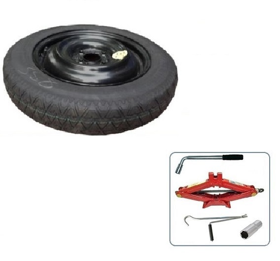 Ford B-Max (2012-present day) 15" space saver spare wheel + tool kit-0