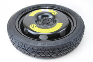 SPACE SAVER SPARE WHEEL TYRES COVER BAG FOR 145/80R18 TYRE 