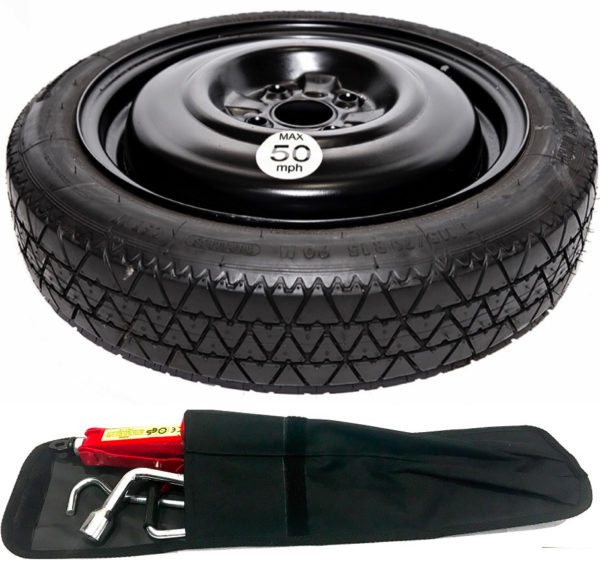 Renault Clio (2013 - present day) SPACE SAVER SPARE WHEEL 15" + TOOL KIT-0