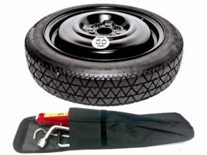 Ford Fiesta ST180 (2008-present day) 15" SPACE SAVER SPARE WHEEL + TOOL KIT-0