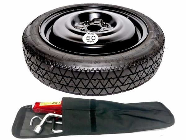 CITROEN C3 PICASSO (2009 - PRESENT DAY) SPACE SAVER SPARE WHEEL 16" + TOOL KIT -0