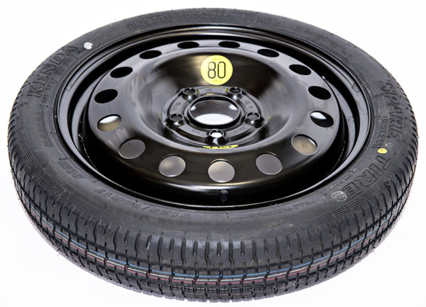 Toyota GT86 (2012-PRESENT DAY) SPACE SAVER SPARE WHEEL 17"-0