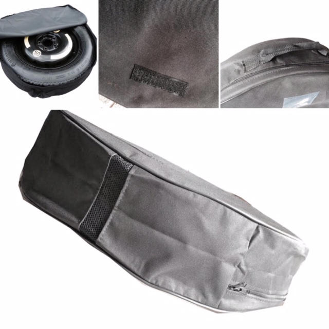 SPACE SAVER SPARE WHEEL TYRES COVER BAG FOR 135/90R16 TYRE 