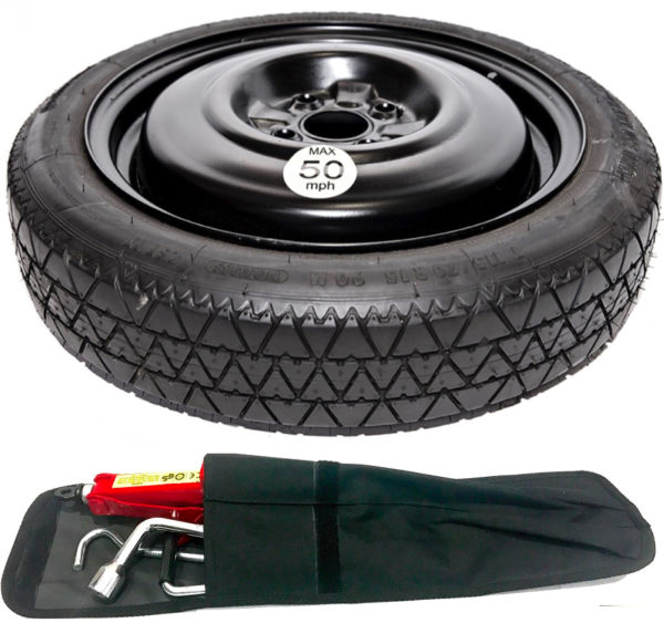 Citroen DS3 (2010-PRESENT DAY) SPACE SAVER SPARE WHEEL 15" + TOOL KIT-0