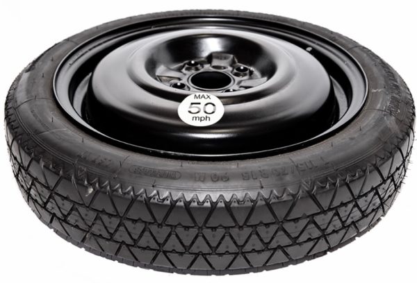 Vauxhall Combo (2001-2010) 15" space saver spare wheel (4 stud fitment)-0