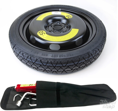 Space Saver Spare Wheel & Tyre Jack RoadHero for Seat Ateca 16-16