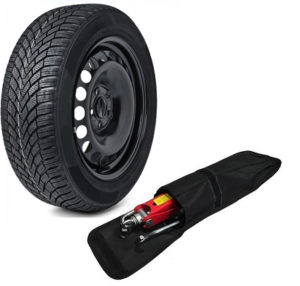 VAUXHALL MERIVA (2010- present day) FULL SIZE SPARE WHEEL AND 205/55 R16 TYRE & TOOL KIT-0