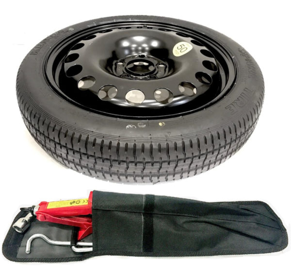 Vauxhall Combo (2011-2017) 15" space saver spare wheel + tool kit (5 stud fitment)-0