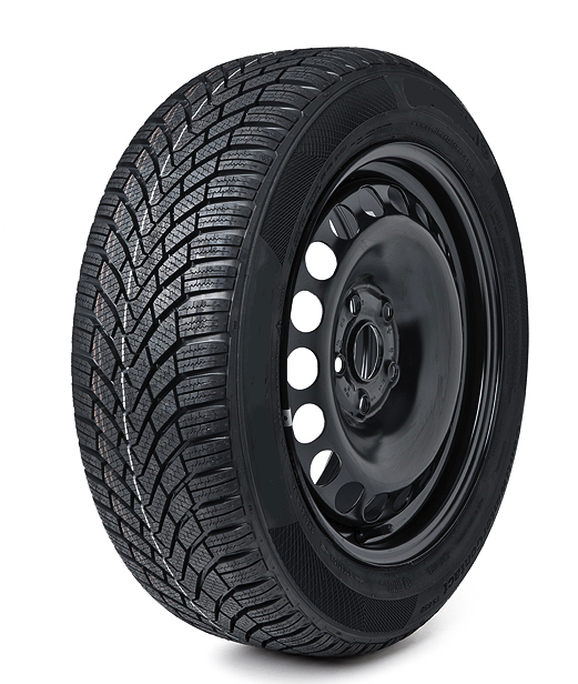 VOLKSWAGEN CADDY (2004- present day) FULL SIZE SPARE WHEEL AND 205/55 R16 TYRE (5 studs)-0