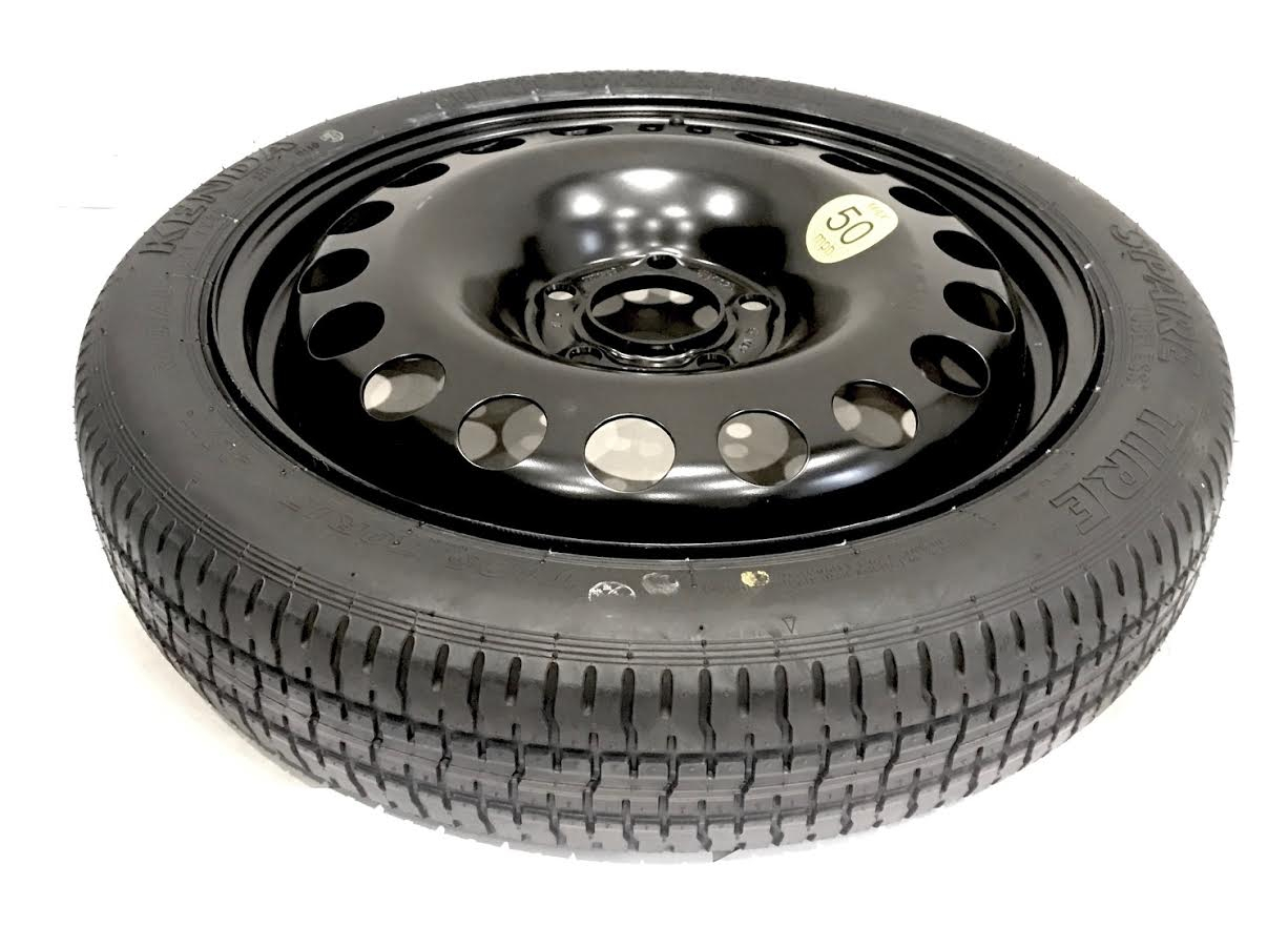Space Saver Spare Wheel & Tyre Mk2 Jack RoadHero for VW Sharan 10-17 