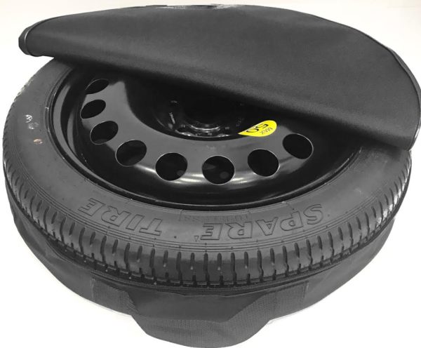 Mercedes C-Class AMG LINE (2008-2014) 18" SPACE SAVER SPARE WHEEL AND COVER BAG-0
