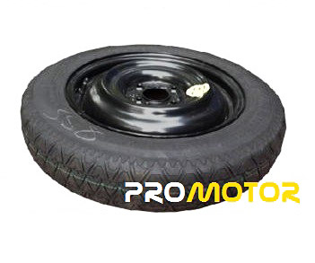 FORD KA+ (2016-present day) 15" SPACE SAVER SPARE WHEEL -0