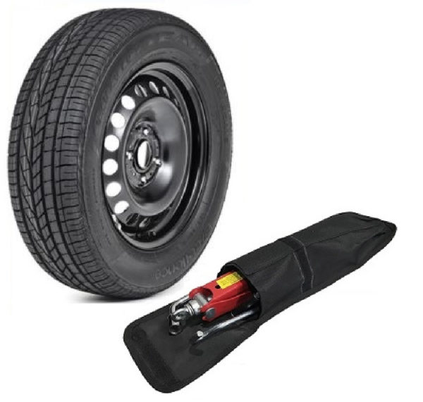 CITROEN C4 GRAND PICASSO (2006- 2013) FULL SIZE SPARE WHEEL 16" AND 215/55 R16 TYRE + TOOL KIT-0