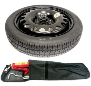 Volvo S60 (2010-PRESENT DAY) 17" SPACE SAVER SPARE WHEEL + TOOL KIT-0