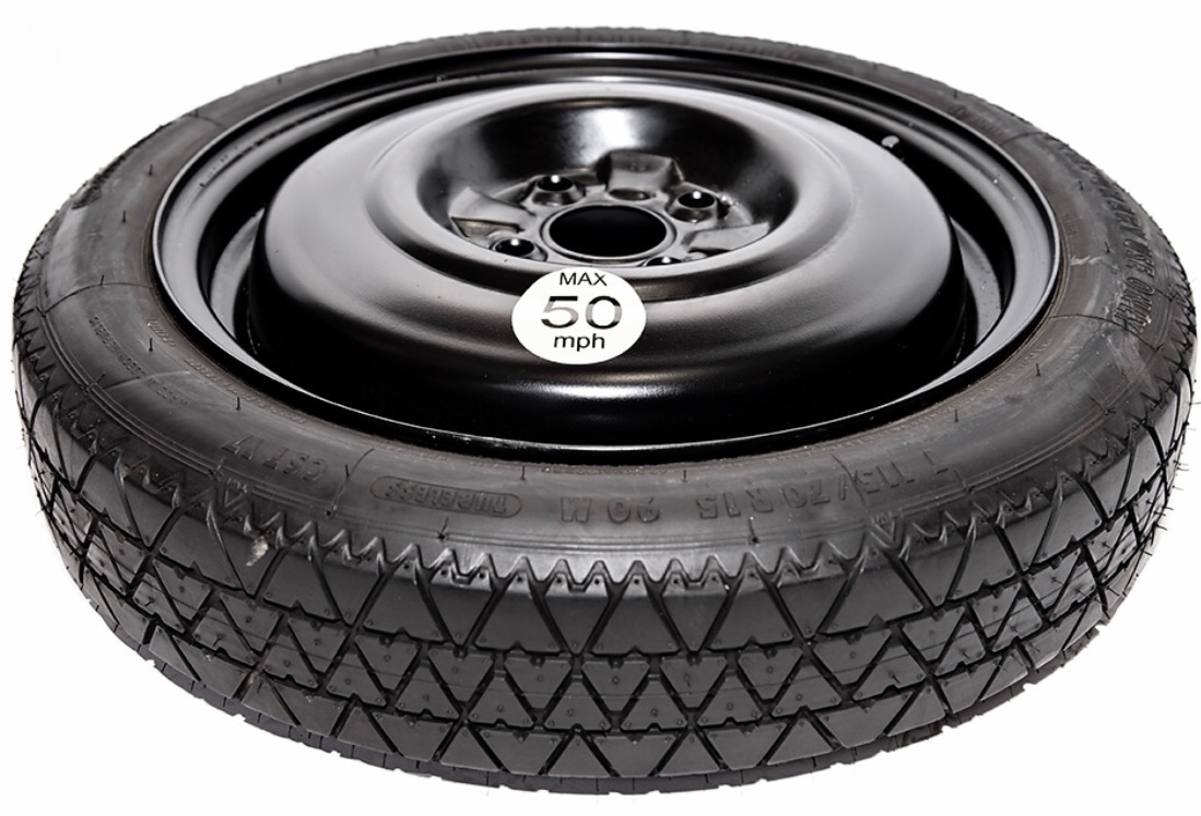 15 SPACE SAVER SPARE WHEEL COMPATIBLE WITH CITROEN C2 2003-PRESENT DAY 