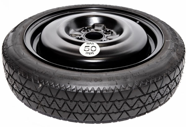 FORD TRANSIT COURIER 2014-PRESENT DAY 15" SPACE SAVER SPARE WHEEL -0
