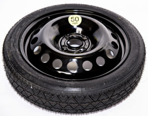 VAUXHALL CORSA (2020-PRESENT DAY) 16" SPACE SAVER SPARE WHEEL (4 BOLTS)-0